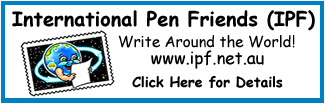 International Pen Friends Banner